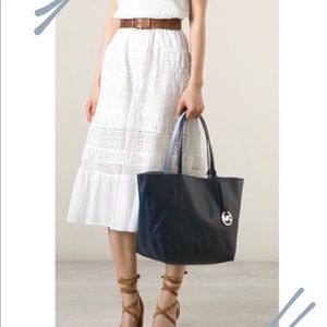 Michael Kors reversible tote